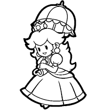 Clique sur l'image et l'imprimante en haut à gauche de la fenêtre qui s'ouvre. Coloriage Princesse En Ligne Gratuit A Imprimer