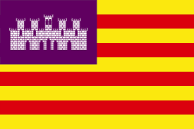 Hier können sie mallorcinische fahnen. Flagge Balearische Inseln Fahne Balearische Inseln Balearische Inselnflagge Balearische Inselnfahne