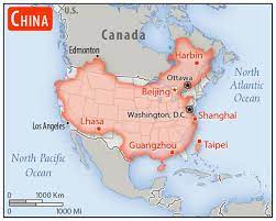 The united states has an unemployment rate of 6.20% while canada has 6.90%. Someone Compared The Sizes Of 22 Countries To Usa With A Real Scale Perspective Map China Map Country Maps
