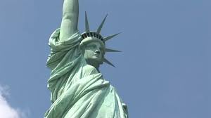 The public park offers beautiful views of the statue of liberty, manhattan, and the new york harbor. Ws Aerial Statue Of Liberty Stock Footage Video 100 Royalty Free 32523466 Shutterstock