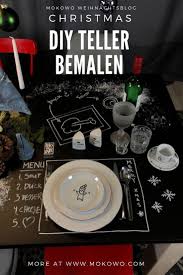 Diy Teller Bemalen Fur Beginner Mokowo Weihnachtsblog Weihnachtsdeko Trends Tischdekoration Weihnachten Tischdeko Weihnachten