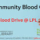Community Blood Center Blood Drive @ LPL event in Lawrence, KS