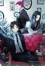 Chrollo Hisoka And Illumi Suits Hunter Anime Anime Anime Guys