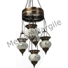 Nargilenin Gecmisten Gelen Konseptini Hissetmenizi Saglayacak Otantik Tarzdaki Askili Mozaik Lambalar Nargile Tavla Santranc Dama Okey Lamba Mozaik Sise