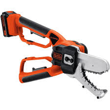 Black And Decker 20v Lithium Battery Charger Lowe S Black Decker 6 In 20 Volt Max Lithium Ion Electric Cordless Alligator Lopper Llp120 Electric Chainsaw Outdoor Power Equipment Cordless Chainsaw