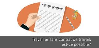 We did not find results for: Travailler Sans Contrat De Travail Est Ce Possible