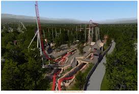 Le parc astérix fait partie des trois premiers parcs d'attractions de france et accueille chaque année plus de 1,6 millions de visiteurs. Www Thecoasterkings Com Wp Content Uploads 2020