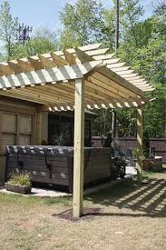 While the ceiling itself will be at the 8 or 10 feet it is always important to remember that the structure on top also takes up space. How To Build A Pergola Extreme How To