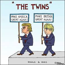Последние твиты от boris johnson (@borisjohnson). Boris Johnson And Donald Trump Are They Political Twins Or Is Johnson A Trump Puppet Discuss And Give Evidence Or Helpful Comments