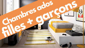 Avec l'adolescence, les goûts commencent à s'affirmer. Quelques Idees De Chambre D Ados Pour Bien Dormir Et Bien Etudier