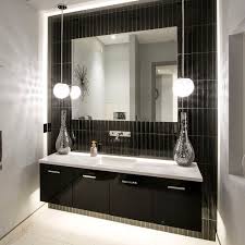 Wall Hung Washbasin Cabinet Chelsea Aya Kitchens Wooden Contemporary With Illuminated Mirror