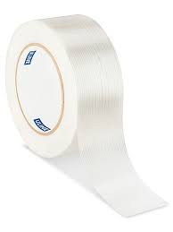Economy Strapping Tape 2 X 60 Yds S 5737 Uline Strapping Tape Tape Weird Shapes