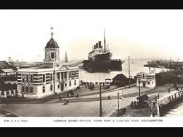 Biggest dry dock in the world. Southampton S Floating Dry Dock From 1924 Atlantic Giant Takes A Rest Youtube