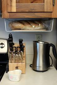 Under Cabinet Bread Basket Kitchen Counter Storage Bread Storage Shelf Baskets Storage