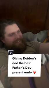 Giving Kaiden’s dad the best Father’s Day present early ❤️‍🩹
