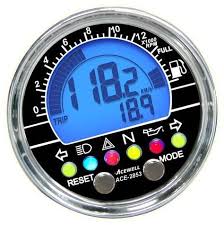 Alle Instrumente In Der Acewell Classic Produktlinie Bieten Die Tachometer Und Drehzahlmesser Funktion Motorradteile Tankanzeige Motorrad