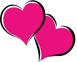 The Theme Of Twelfth Night Had To Do With Love It Had Many Love Triangles And Confusion But It Still Center Heart Clip Art Free Clip Art Pink Heart Background
