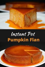 Instant Pot Pumpkin Flan Napolitano The Steamy Cooker Recipe Pumpkin Flan Flan Best Instant Pot Recipe