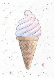 Garnir chacun des cornets avec le parfum de glace ou de sorbet de votre choix avec une cuillère à glace. 30 Idees De Cornet De Glace Cornet De Glace Glace Dessin Glace