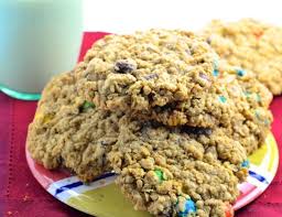 Paula deen's magical peanut butter cookies. Monster Cookies Paula Deen