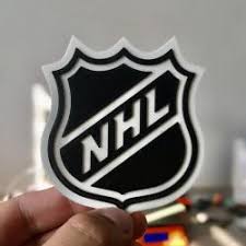 Nhl, the nhl shield, the word mark and image of the stanley cup, the stanley cup playoffs logo, the stanley cup final logo, center. Printable Nhl Logos 3d Models Stlfinder