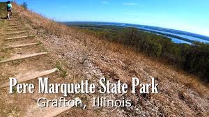 Maybe you would like to learn more about one of these? Hiking At Pere Marquette State Park In Grafton Il Youtube