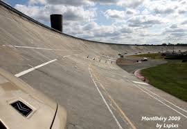 Autodrome Linas Montlhery 2nd Chicane Halfway The Easthern Banking Chicane Race Calendar Track
