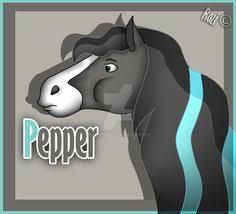 Horseland Pepper By Hannahws On Deviantart Cute Animal Illustration Horse Animation Horse Cartoon