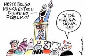 Resultado de imagem para charges politicas