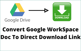 Google drive direct link generator for image, mp3 and video files enter a. Create Direct Download Link For Google Workspace Doc 2021