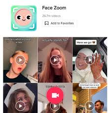 You can also navigate to it by clicking on the face. How To Get Use The Face Zoom Effect On Tiktok 2021 Snailsy