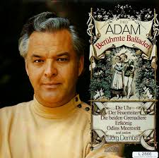 Theo Adam. Jörg Demus. Berühmte Balladen