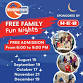 FREE Family Fun Nights Sponsored by H-E-B event image