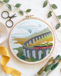 And lately i've discovered that linen is often just the point is, you can also trace onto them to put the pieces to use. 29 Embroidery Patterns That Might Make Passing The Time A Stitch Easier