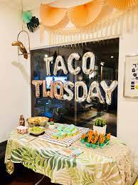 Taco Twosday 2nd Birthday Party Decor Birthday Party Themes Simple Birthday Party 2nd Birthday Parties