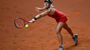 1 and winner of three grand slam tournaments. Tennis Angelique Kerber Trotz Aus Bei Wta Turnier Zufrieden