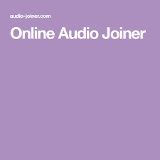 Online Audio Joiner Online Joiner Songs
