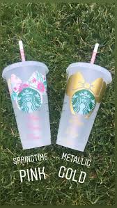 Disney Minnie Ears Starbucks Reusable Venti Cold Cup Etsy Custom Starbucks Cup Disney Starbucks Personalized Starbucks Cup