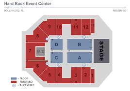 17 Most Popular Hardrock Live Hollywood Fl Seating Chart