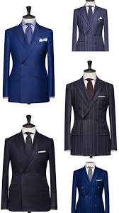 Pinstripe suits & striped suits. Modern Double Breasted Suits Lords Of Wool
