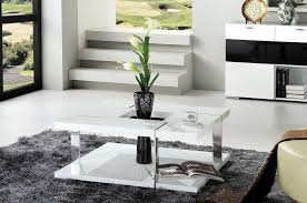 Contemporary White Square Coffee Table White Coffee Table Modern Coffee Table Modern Coffee Tables