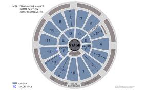Pnc Arena Seating Chart With Rows And Seat Numbers New 57