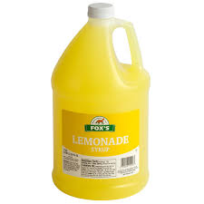 fox s 1 gallon lemonade concentrate
