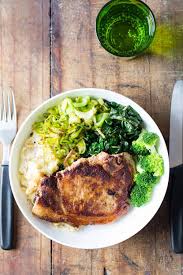 Thick cut pork chops are pan seared and smothered in onion gravy — just what you need to chase away the winter blues. How To Cook Perfect Pork Chops Green Healthy Cooking