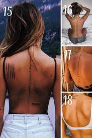 A small spine tattoo—like this daniel winter (known better as winterstone) design on sophie turner—wouldn't take more than 10 to 20 minutes to complete, but a larger design can take hours, sometimes over multiple sessions. 21 Elegant Spine Tattoos For Women That Symbol Of Strength Tattooglee