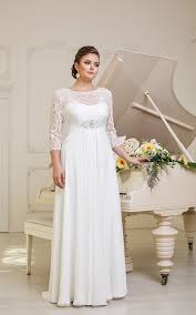 Off the shoulder bodice features delicate beaded lace appliques and 3/4 sleeves. Pin On Wedding Dresses Bridal Gowns