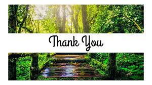 This template helps you cover that with 32 unique slides—all vibrant and stunning in add your images to the placeholders to watch them come to life into custom shapes. Best Thank You Images After Presentation Slide With Forest