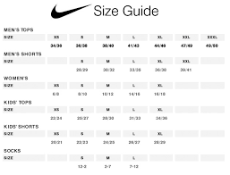 Nike Size Chart Youth Bedowntowndaytona Com