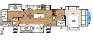 The space and luxury of a fifth wheel camper with the ability to unhitch and go without having to completely pack up camp are attractive to many rv travelers. 3 Bedroom 5th Wheel Bunkhouse Floor Plans Search Your Favorite Image