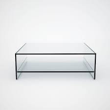 This wood was salvaged from a barn in northern ohio and hand planed to perfection to give a it a polished/finish look while maintaining the beauty of reclaimed wood. Judd Square Glass Coffee Table With Shelf Klarity Glass Furniture